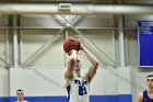 MBBall vs Emmanuel  Wheaton College Men's Basketball vs Emmanuel College. - Photo By: KEITH NORDSTROM : Wheaton, basketball, team photo, MBBall2019